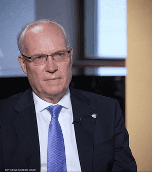 تيم ليندركينغ: الحرس الثوري الإيراني له وجود في صنعاء