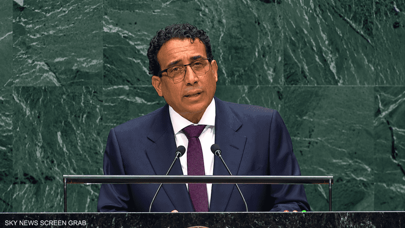 محمد المنفي: نسعى إلى بناء علاقات قوية مع محيطنا العربي