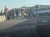 وقع الحادث على الطريق الدائري الأوسطي بمحافظة الجيزة