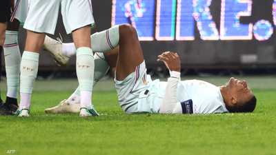 أثارت إصابة مبابي قلقا داخل ريال مدريد