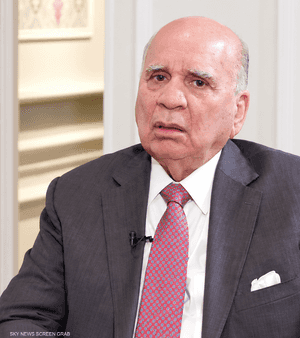 فؤاد حسين: قرار حصر السلاح يستند للدستور
