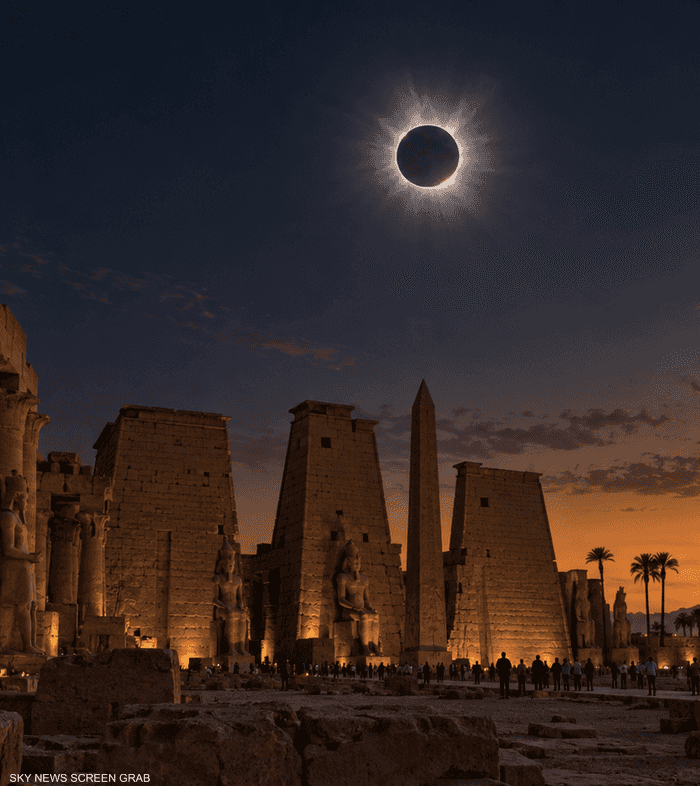 لماذا تتصدر الأقصر كسوف 2027؟