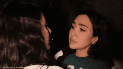 فيديو.. "صفعة" تبكي الفنانة جيسي عبدو خلال تصوير بـ"الدم"