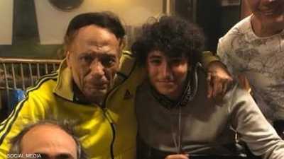 صورة جديدة للزعيم "عادل إمام" تشعل مواقع التواصل