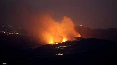 إسرائيل شنت غارت على جنوب لبنان_أرشيف