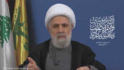 نعيم قاسم يرحب بلقاء علني بين حزب الله ودمشق