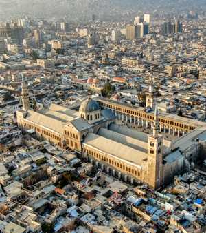 أرشيفية للعاصمة السورية دمشق