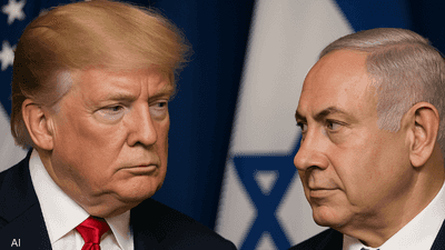 نتنياهو وترامب