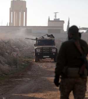 مقاتلون في هيئة تحرير الشام